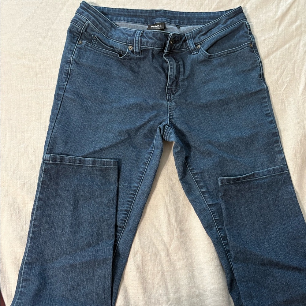 Prana Dark Blue Women's Skinny Jeans
